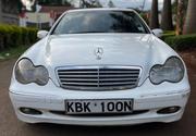 Mercedes-Benz C200 2004 White for sale