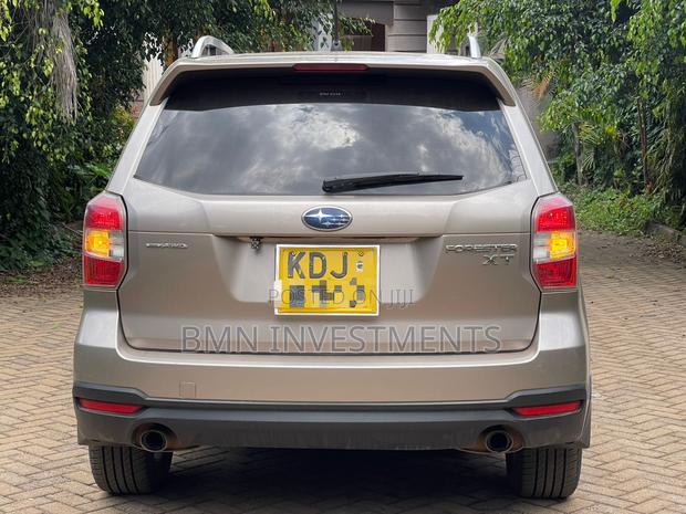 Subaru Forester 2.0XT Premium 4dr SUV AWD (2.0L 4cyl Turbo CVT) 2015