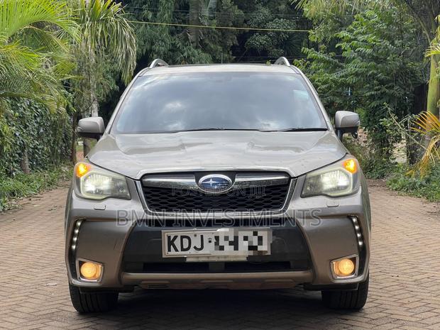 Subaru Forester 2.0XT Premium 4dr SUV AWD (2.0L 4cyl Turbo CVT) 2015