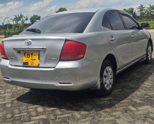Toyota Allion 2005 Silver