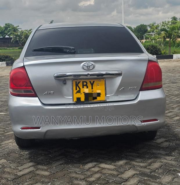 Toyota Allion 2005 Silver