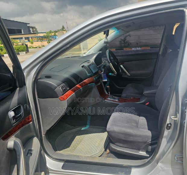 Toyota Allion 2005 Silver
