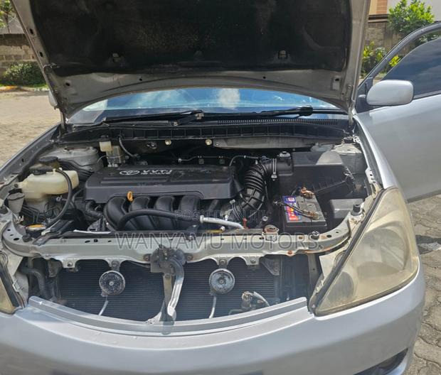 Toyota Allion 2005 Silver