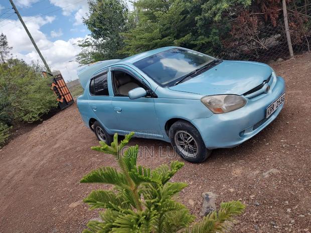Toyota Platz 1.0 FWD 2004 Green