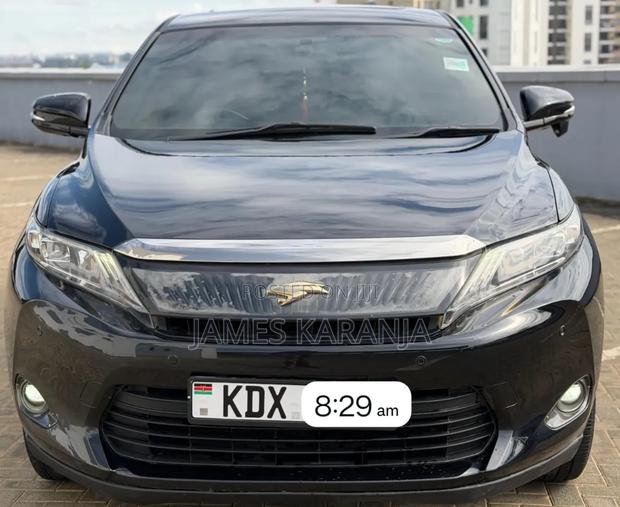 Toyota Harrier 2014 Black