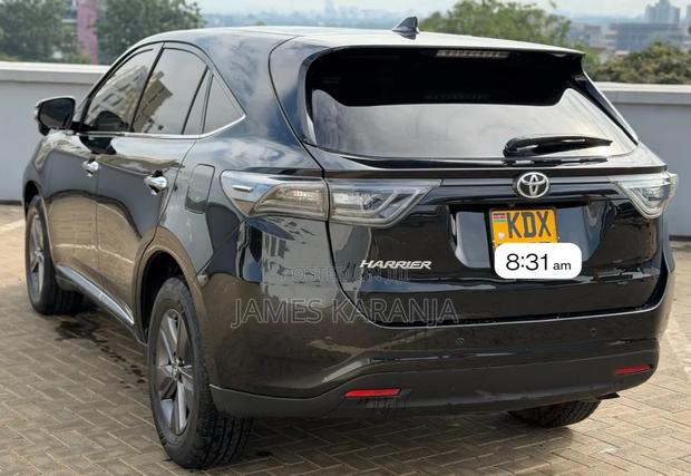 Toyota Harrier 2014 Black