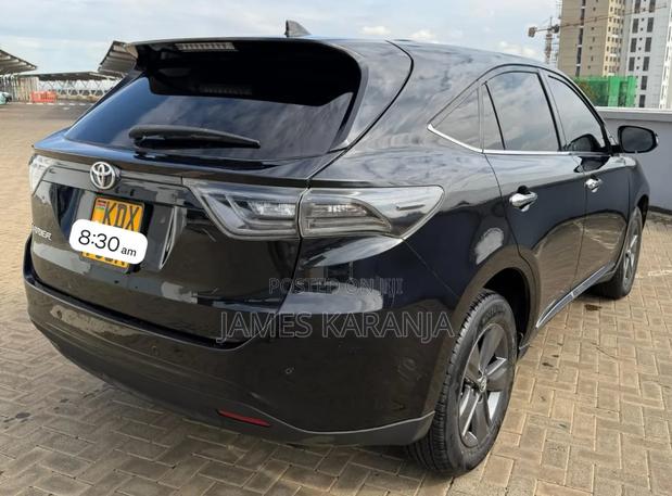 Toyota Harrier 2014 Black