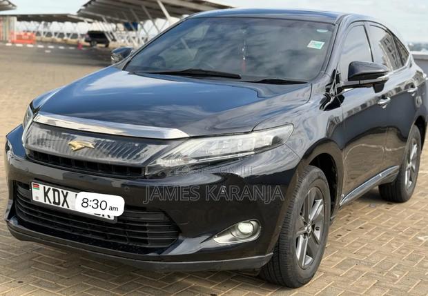 Toyota Harrier 2014 Black