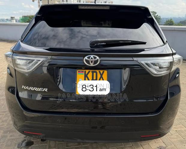 Toyota Harrier 2014 Black