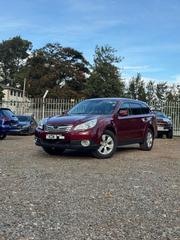 Subaru Outback 2.5i 2010 Maroon for sale