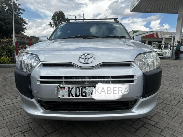 Toyota Probox 2016 Silver