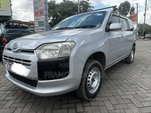 Toyota Probox 2016 Silver
