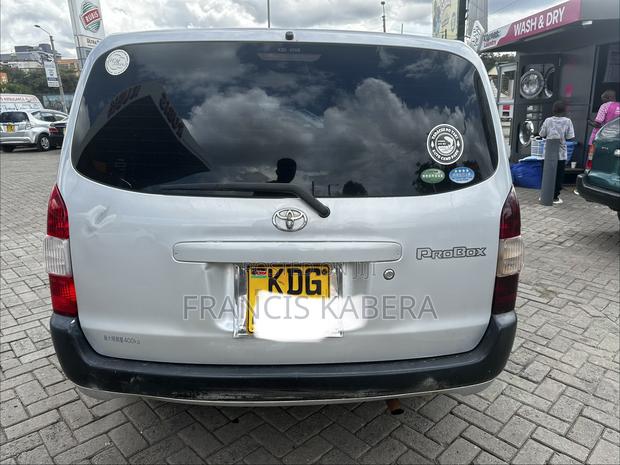 Toyota Probox 2016 Silver