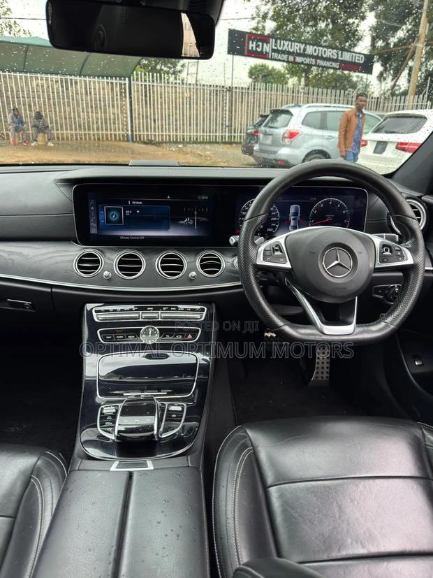 Mercedes-Benz E200 2017 White