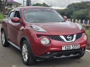 Nissan Juke 2017 Red for sale