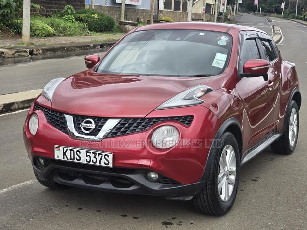 Nissan Juke 2017 Red
