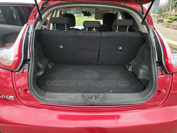 Nissan Juke 2017 Red
