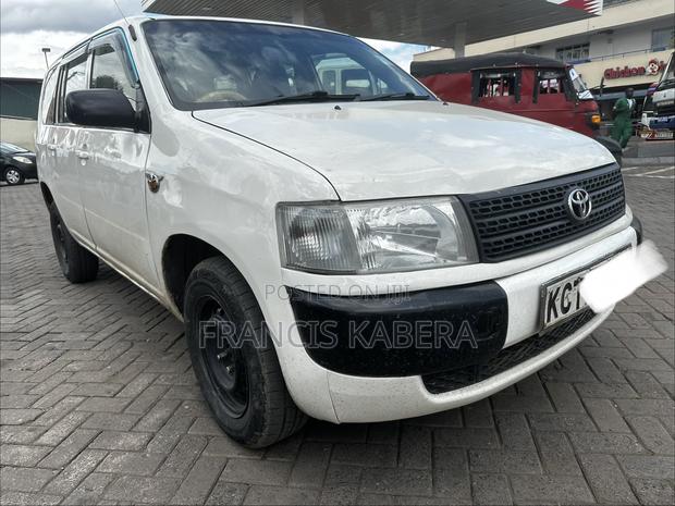 Toyota Probox 2012 White