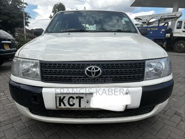 Toyota Probox 2012 White