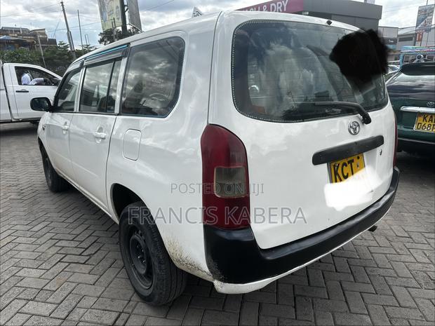 Toyota Probox 2012 White