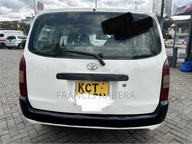 Toyota Probox 2012 White