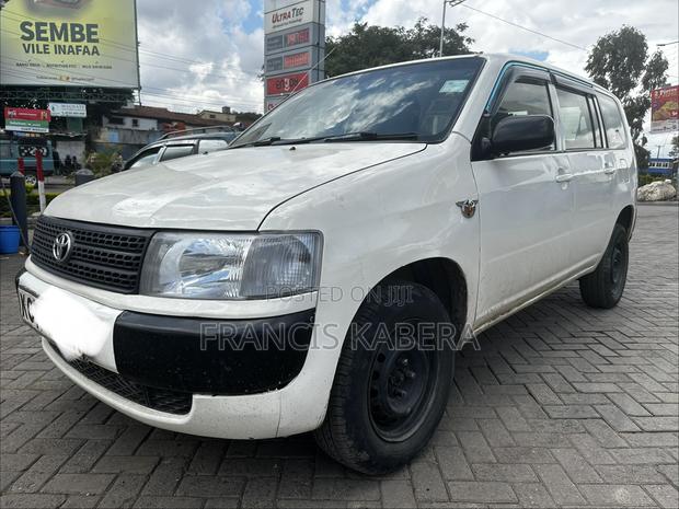 Toyota Probox 2012 White