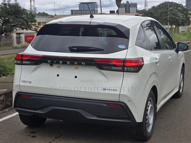Nissan Note 1.2 Hybrid 2021 White