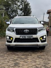 Toyota Land Cruiser Prado 2015 White for sale