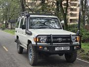 Toyota Land Cruiser 76 Series 2012 White for sale
