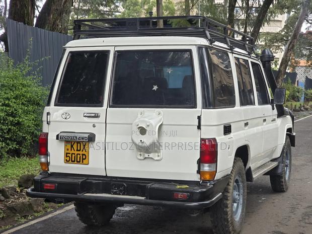 Toyota Land Cruiser 76 Series 2012 White