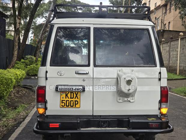 Toyota Land Cruiser 76 Series 2012 White
