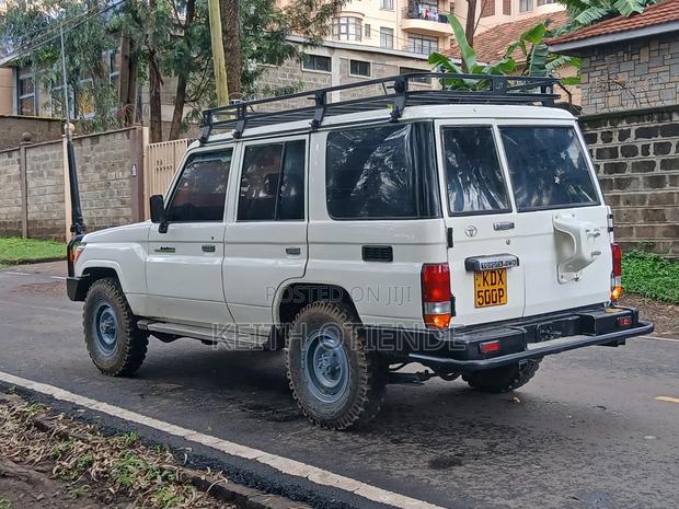 Toyota Land Cruiser 76 Series 2011 White