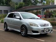 Toyota Corolla RunX 2005 Silver for sale