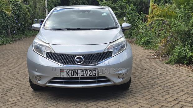Nissan Note 2016 Silver