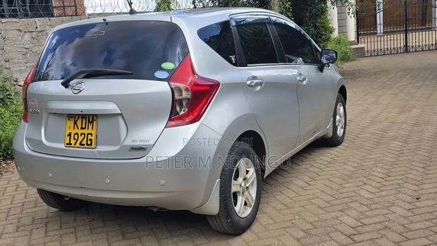 Nissan Note 2016 Silver