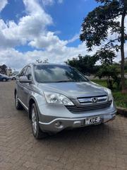 Honda CR-V 2.4 2008 Silver for sale
