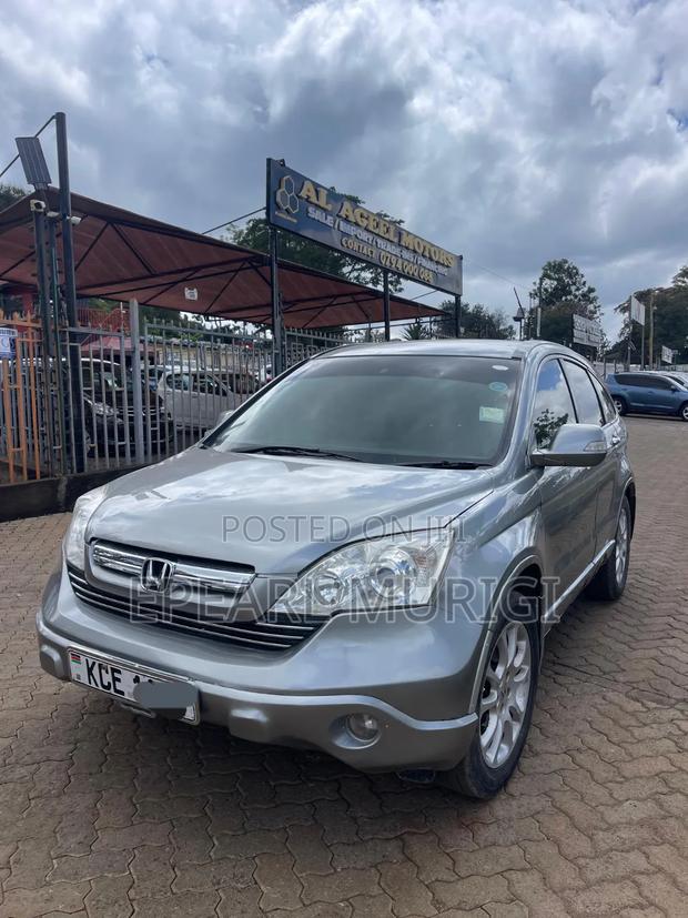 Honda CR-V 2.4 2008 Silver