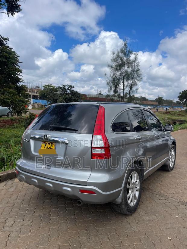 Honda CR-V 2.4 2008 Silver
