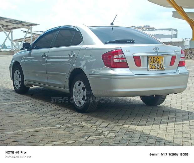 Toyota Premio 2005 Silver