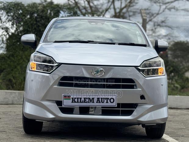 Daihatsu Mira 2019 Silver