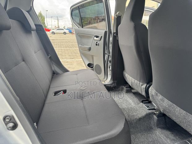 Daihatsu Mira 2019 Silver