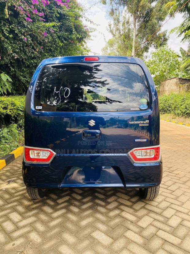 Suzuki Wagon R 660 Hybrid Turbo FWD 2019 Blue