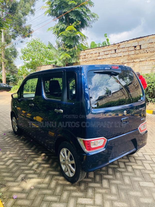 Suzuki Wagon R 660 Hybrid Turbo FWD 2019 Blue