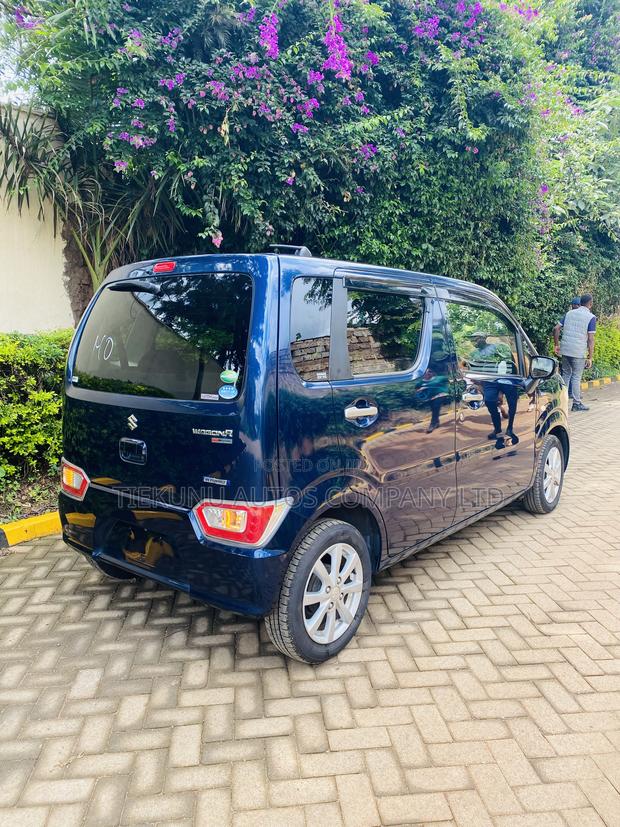 Suzuki Wagon R 660 Hybrid Turbo FWD 2019 Blue