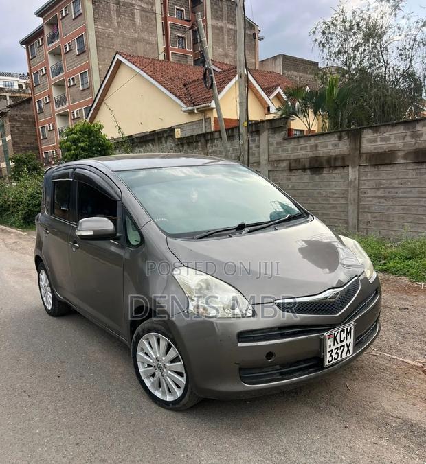 Toyota Ractis 2012 Gray
