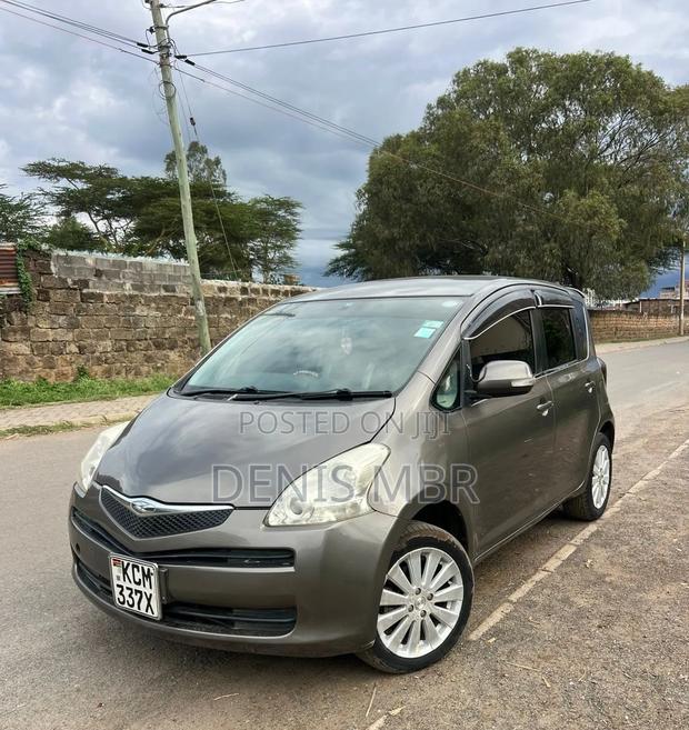 Toyota Ractis 2012 Gray