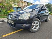 Nissan Dualis 2009 Black for sale