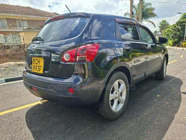Nissan Dualis 2009 Black