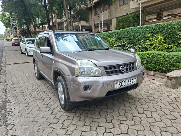 Nissan X-Trail 2.0 2008 Gray