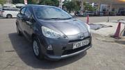 Toyota Aqua 2014 Gray for sale
